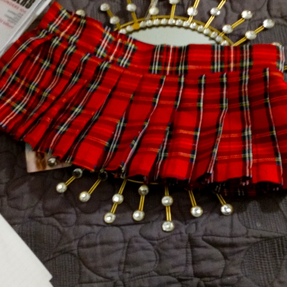 Mini mini skirt Plaid